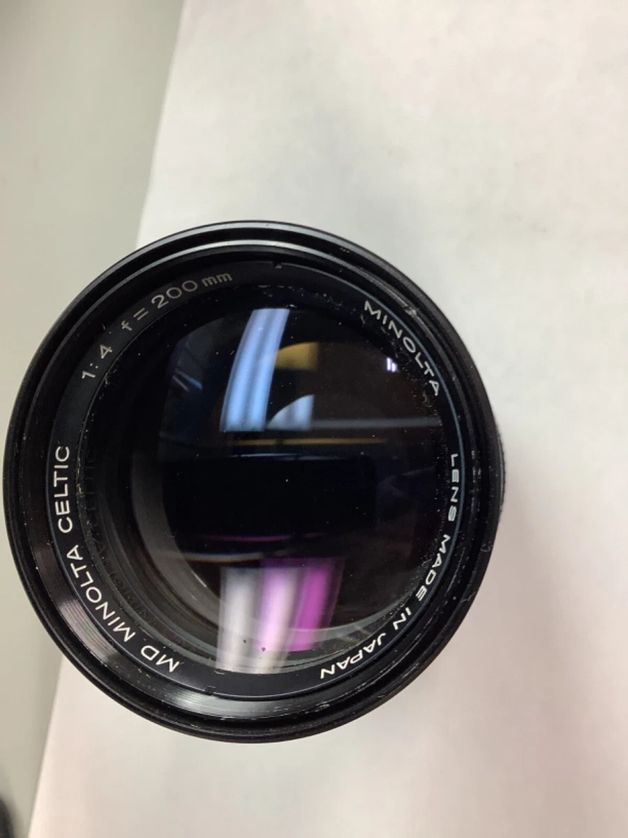 Minolta MD 200mm Camera Lenses for sale | eBay