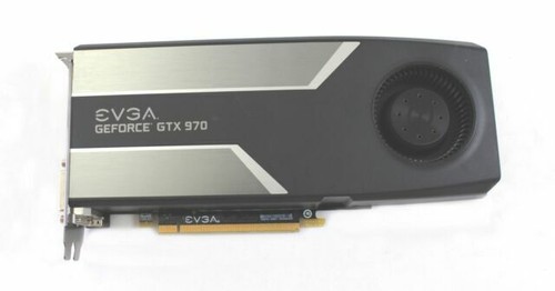 EVGA GeForce GTX 970 4 GB PCIe X16 Graphics Card