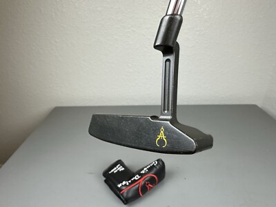 Gauge Design Tour Putter By David Whitlam 35” With Headcover