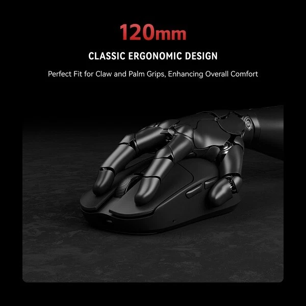 ATK VXE MAD R+ Wireless 8K Gaming Mouse – PAW3395, Nordic 5284 42g LIGHT Mouse - Image 4 of 4