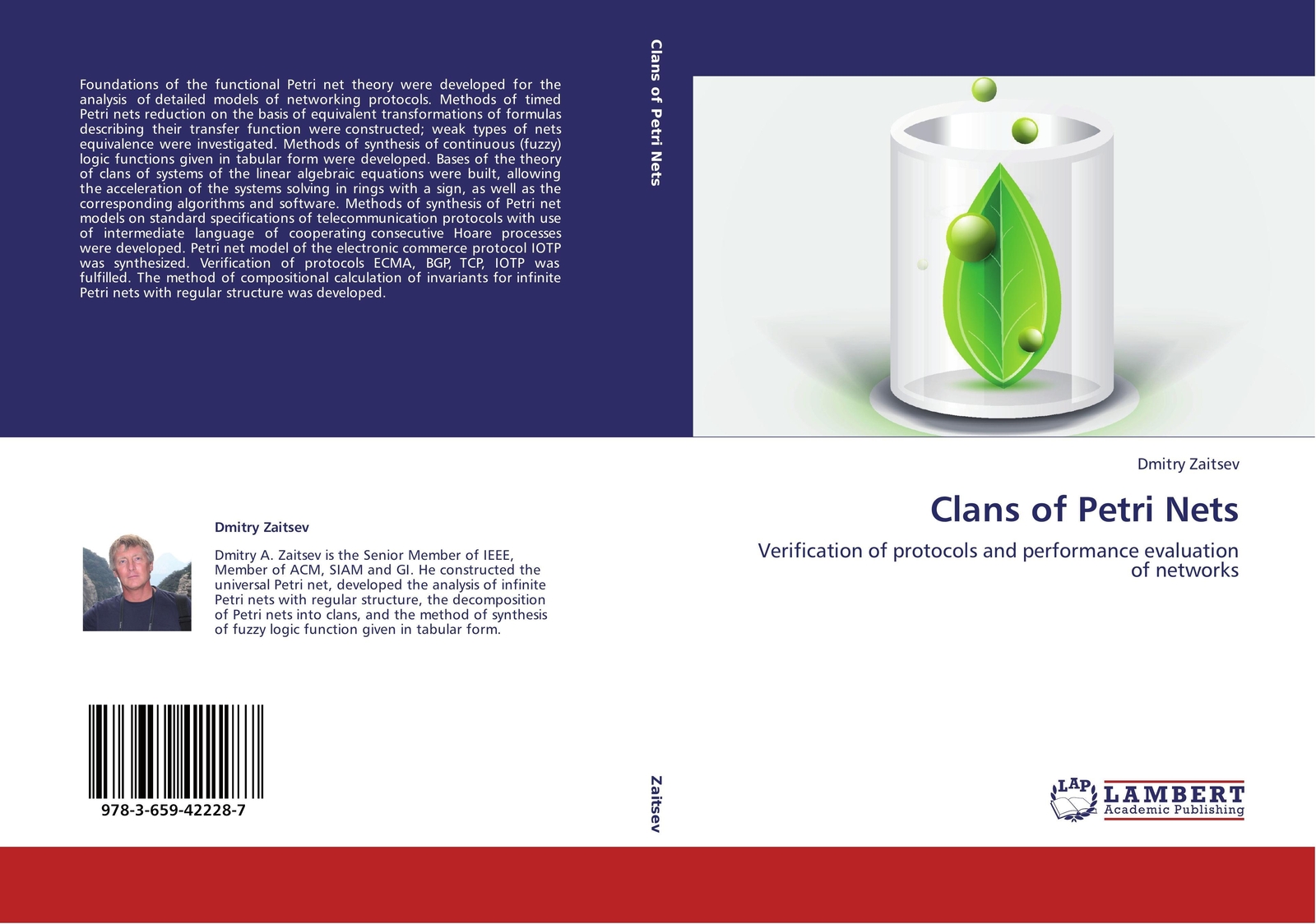 Thumbnail - Clans Of Petri Nets Dmitry Zaitsev Taschenbuch Paperback 292 S.