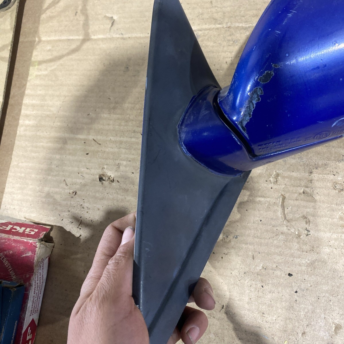 Nissan 300 ZX Right Passenger Side View Mirror Power Non