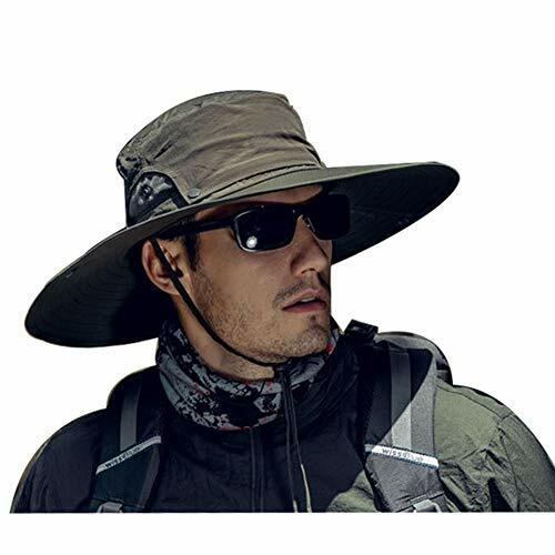 Sun Hat Breathable Boonie Adjustable 