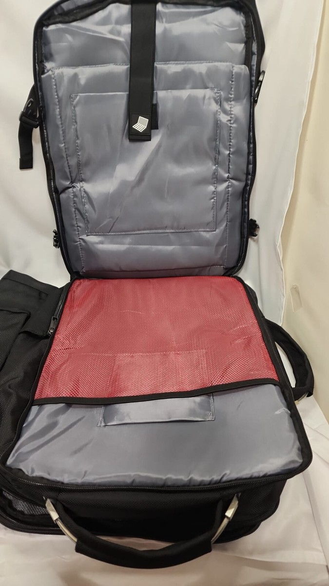 Sac à Dos De Voyage JCDOBEST 19" Noir - Capacité Surdimensionnée Et Nombreuses Fonctions (anti-vol, étanche...)