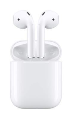 APPLE AirPods MV7N2ZM/A 2. Gen Bluetooth Ohrhörer mit Mikrofon weiß B-Ware