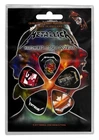 Metallica Hardwired to Self Destruct  5 Plectrum Pack. Licensed product