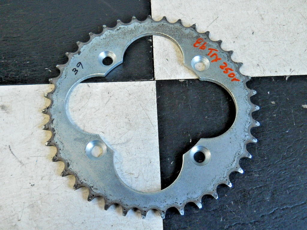 JT SPROCKET SET AND EK SRO GOLD O-RING CHAIN KIT - HONDA TRX450R TRX450ER 06 - Foto 10