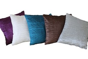 scrunch pillow
