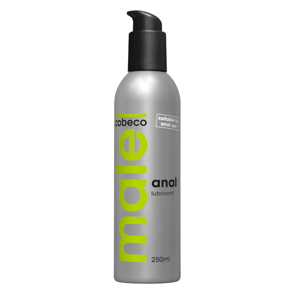 Cobeco Male Anal Lubricant 250ml | Personal  Intimate Extra Thick Sex Lube