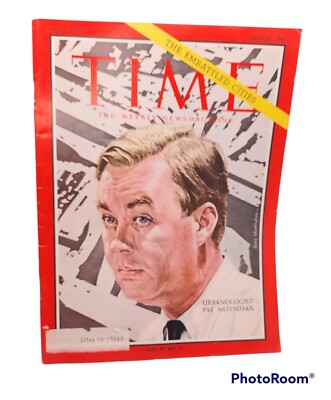 Vintage Time Magazine July 28 1967 The Embattled Cities Volume 90, #3