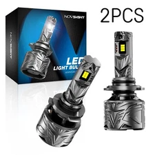 NOVSIGHT 9004 LED Headlight Bulbs Super Bright Lamp 50000LM 6500K High Low Beam