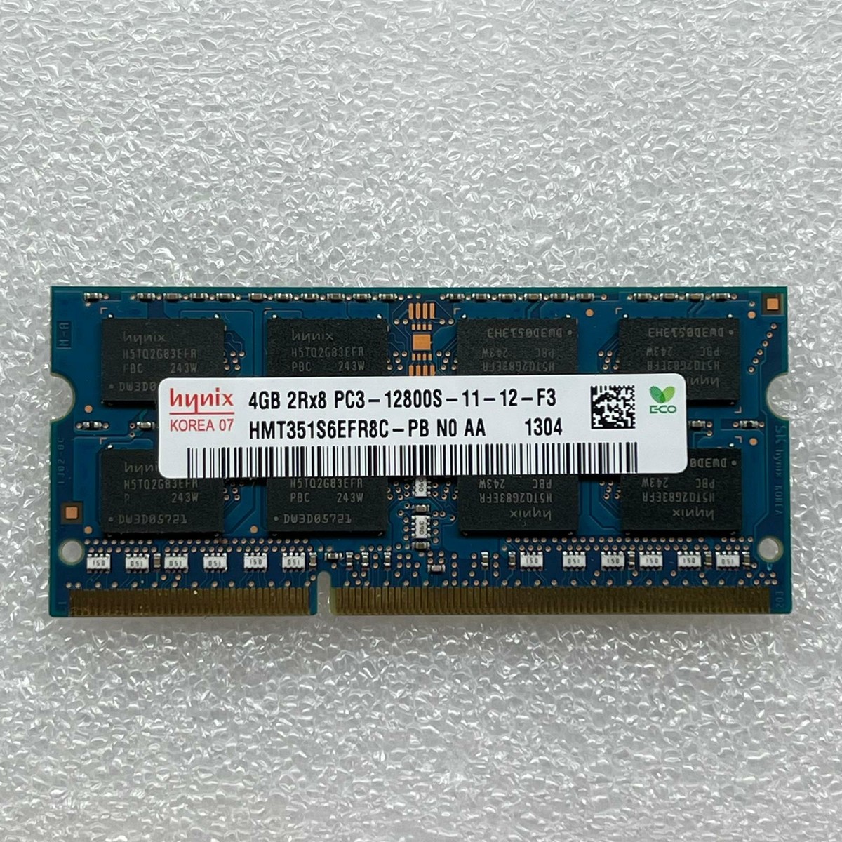 Hynix Ram 4gb 2rx8 Pc3l 12800s 11 Hynix Hmt351s6efr8a Hynix 8GB