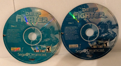 Jeu Deep Fighter – Sega Dreamcast – Version PAL – Comme Neuf