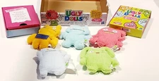 Ugly Dolls Series Set Of 5 Dolls Ice Bat, Moxy, Ox, Wage, Babo Target Exclusive