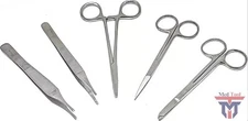 Classic Suture Removal 5 piece Kit Surgical Instruments