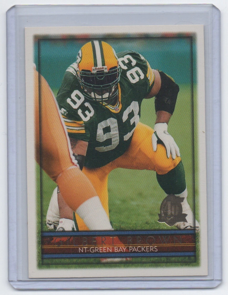 Gilbert Brown trading card