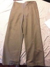 New, Tags Sz 12 Alfred Dunner Classic Proportioned Pull-on Pants, Cactus Green