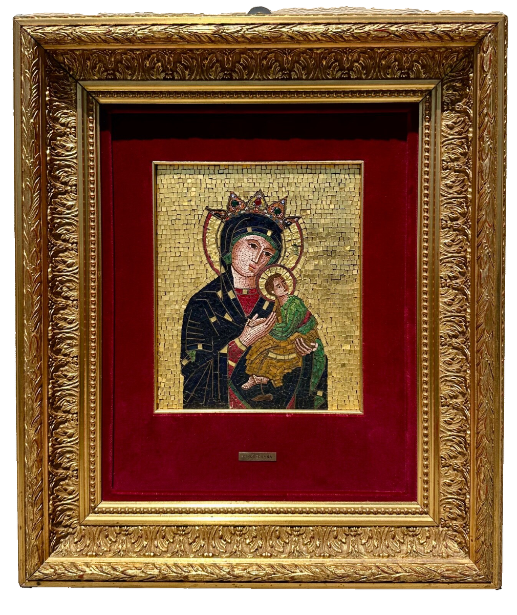 XLarge Micro Mosaic Icon panel G. Cinquegrana Studio del Mosaico