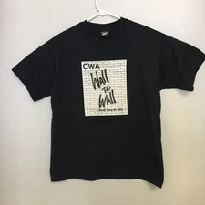 CWA Local 6012 Communication Workers of America Union T Shirt VTG 1992