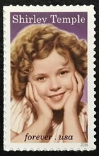 2016 Scott #5060 - Forever - SHIRLEY TEMPLE - Single Stamp - Mint NH