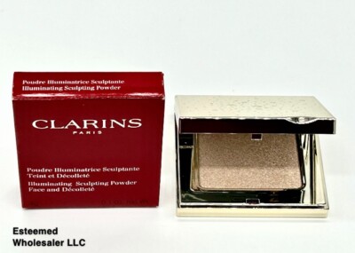 CLARINS Illuminating Sculpting Powder Face & Décolleté 0.10oz