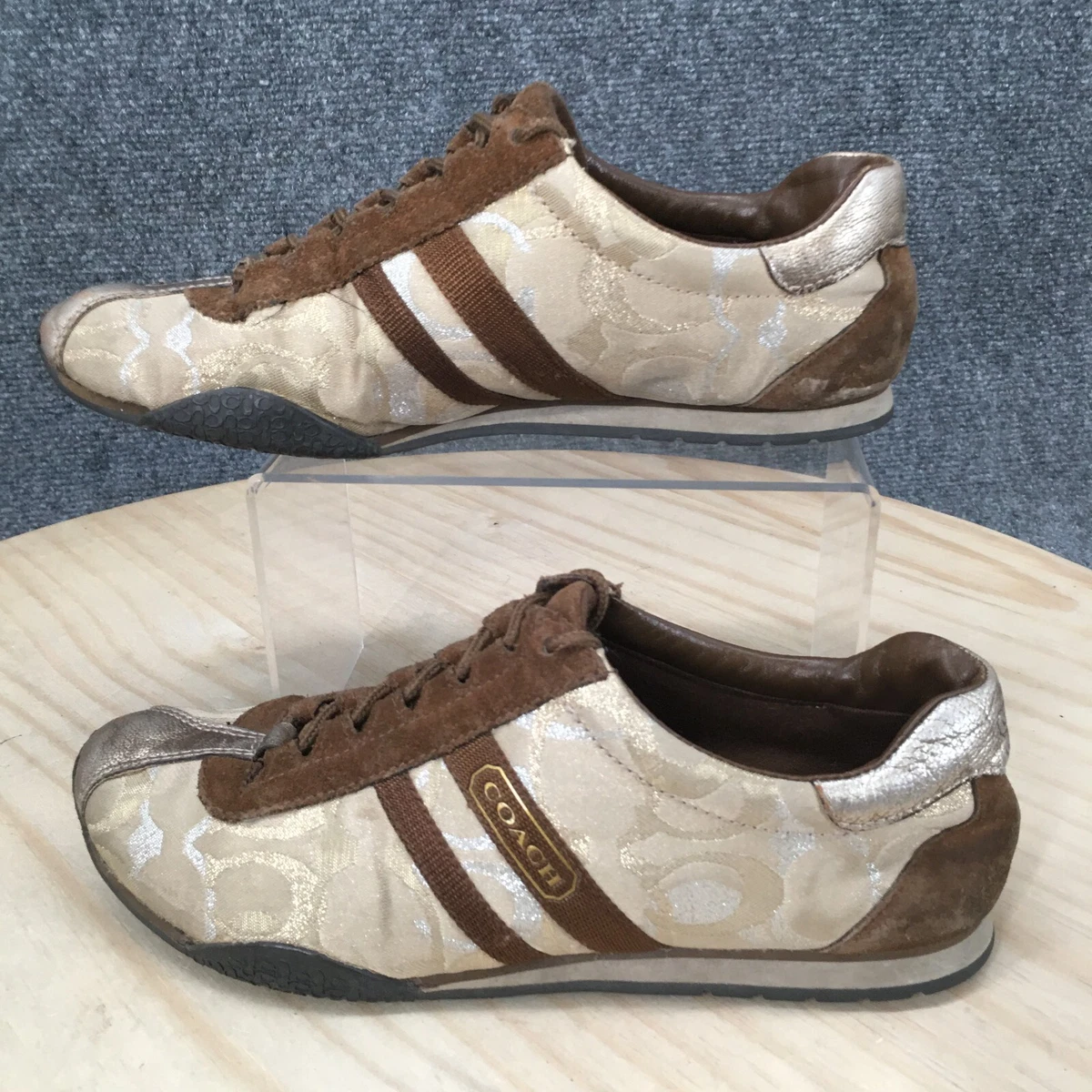 Coach old fashion sneaker, Women's Fashion, Footwear, Sneakers on