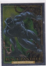 2024 Skybox Marvel Masterpieces '92 No. 4 Black Panther