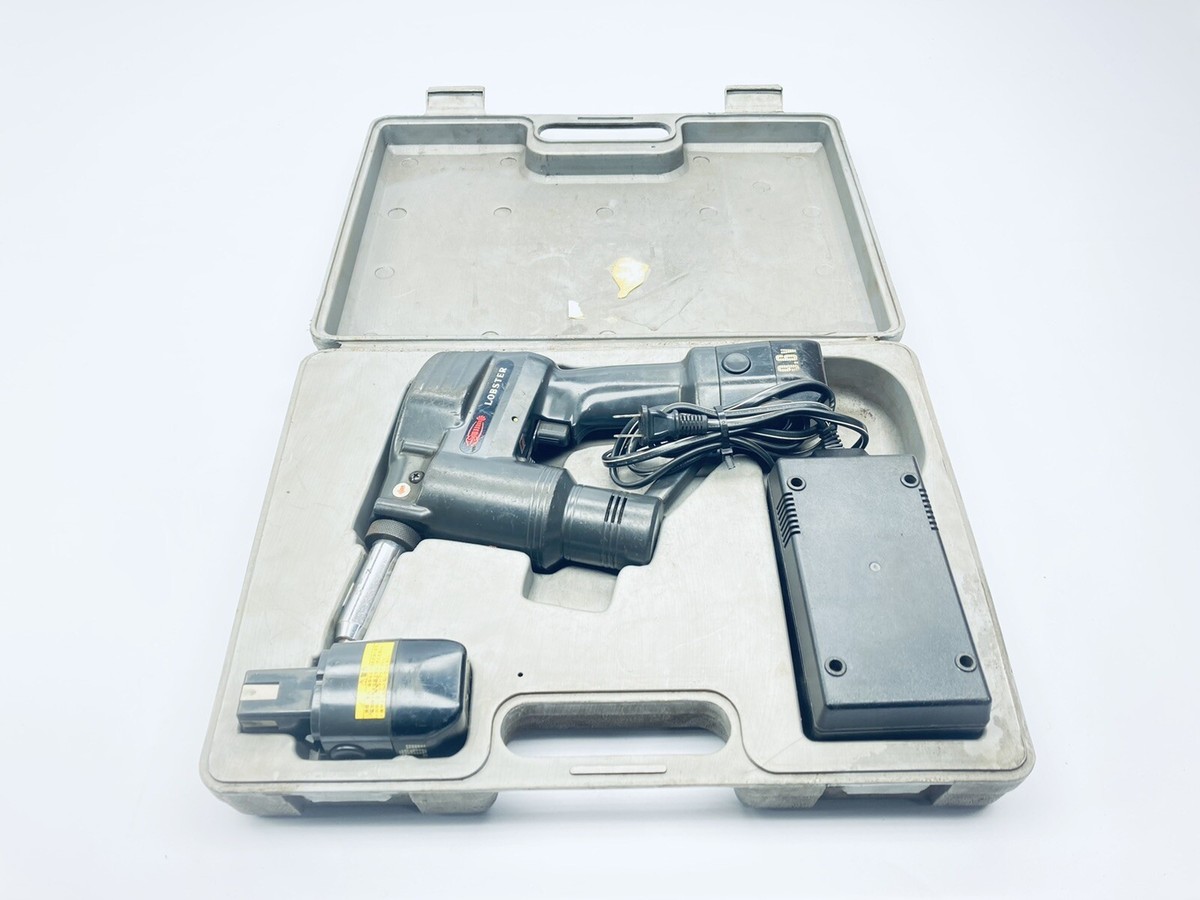FOR PARTS LOBTEX LOBSTER BR-100M CORDLESS RIVETING DRILL 4.8mm 3