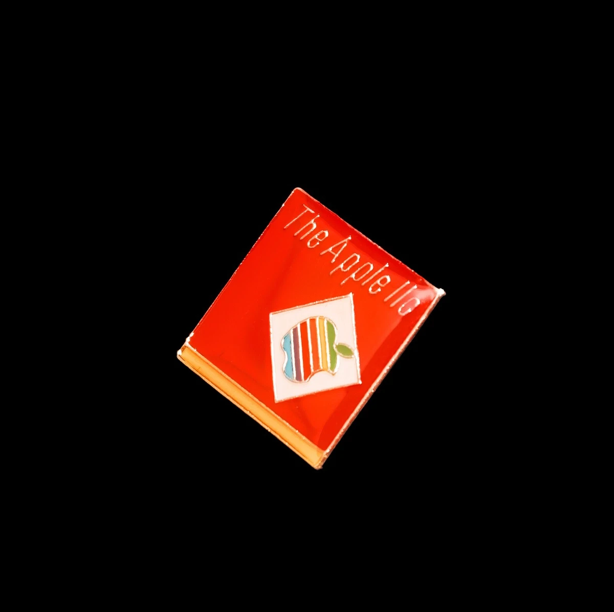 Preços baixos em Pin do logotipo da Apple em Manuais e