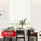<!--F#f_0-->White 63mm Slat Traditional Venetian Blinds Privacy Curtain Home Window Shade AU<!--F/-->