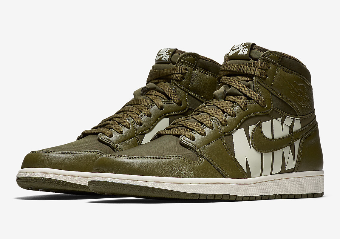 olive green retro 1