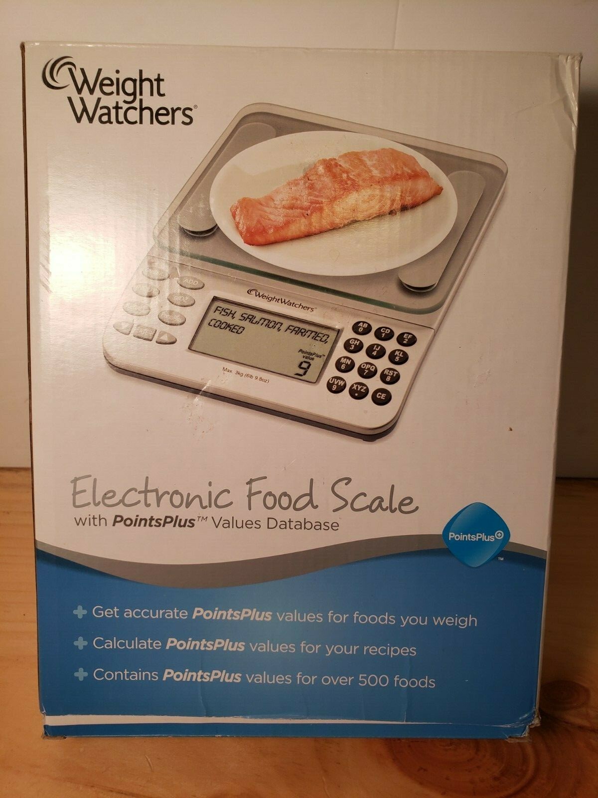 Weight Watchers Electronic Food Scale With PointsPlus Values Database