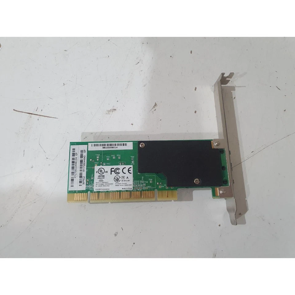 Conexant RD02-D490 Internal Fax Modem Card 56K Data PCI 2-Ports for Computers - Image 4 of 4