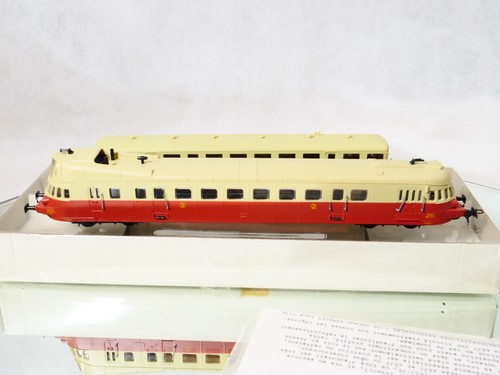 AS M004 Coffret autorail Renault ABJ3 neuf en boîte HO RARE - Imagen 7 de 12