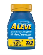 ALEVE Pain Reliever Fever Reducer Caplets - 320 Count