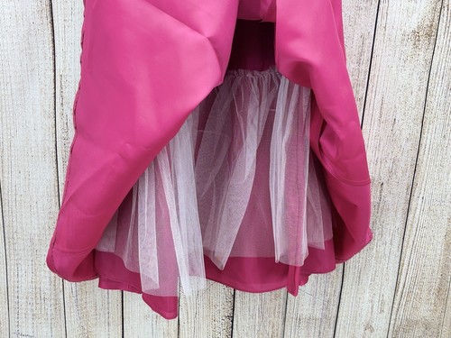 Adrianna Papell Mikado Pink Fit & Flare Dress Size 14 Tea-Length Sleeveless NWT - Picture 5 of 12