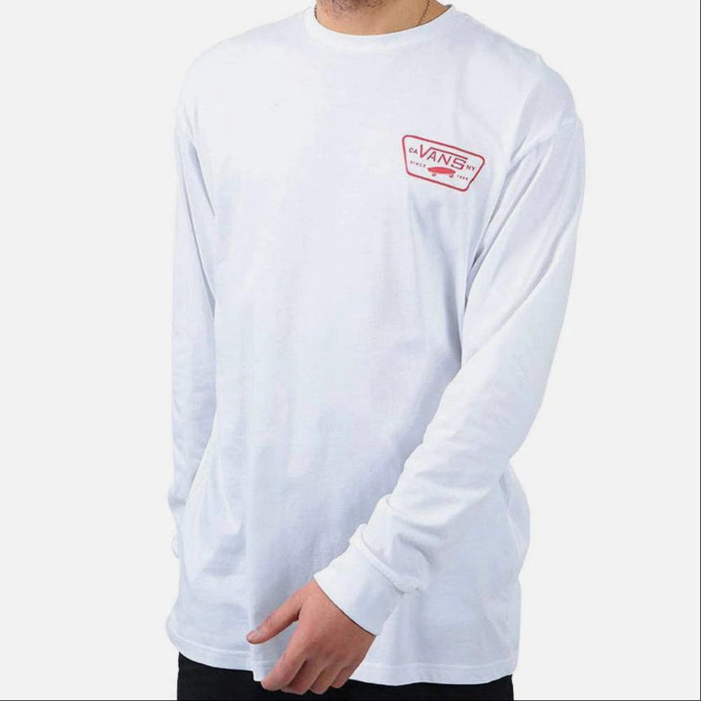T shirt cheap manica lunga vans