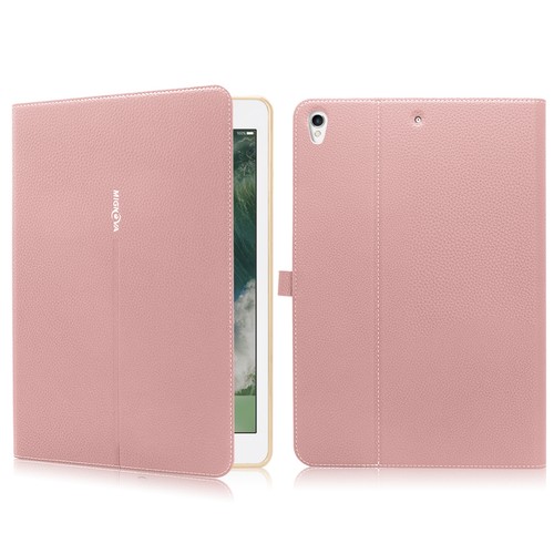 Smart Folio Premium PU Lederhülle + Stylus für Apple iPad Air Pro 3 Pro 10,5 Zoll - Bild 38 von 43