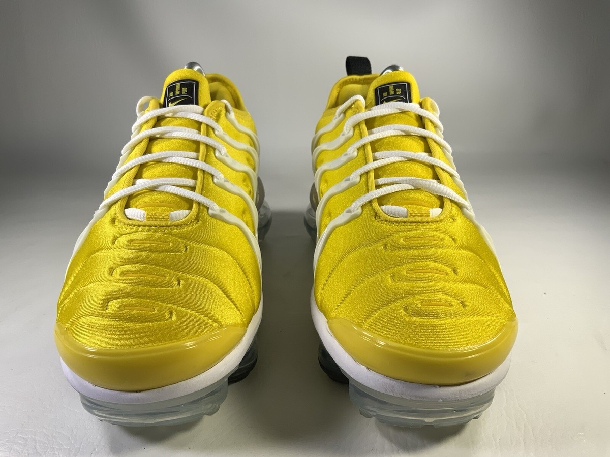 Nike Air Vapormax Plus Sunshine Yellow White Black Women's