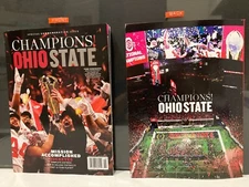 SPECIAL COMMEMORATIVE ISSUE CHAMPIONS OHIO STATE BUCKEYES - BRAND NEW