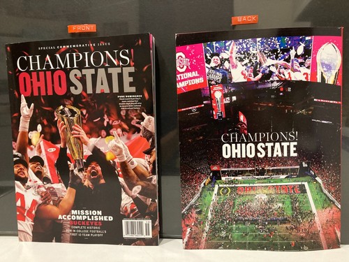 SPECIAL COMMEMORATIVE ISSUE CHAMPIONS OHIO STATE BUCKEYES - BRAND NEW - Picture 1 of 2