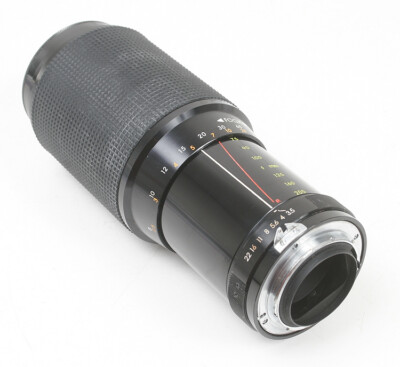 kurea 75-205MM 75-205/3.5 FORMULA 5 GOLD STAR IN NIKON NON-AI MOUNT