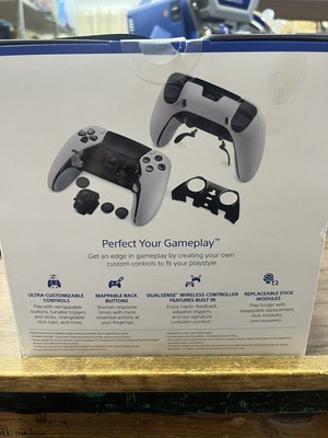 Sony PlayStation 5 DualSense Edge Wireless Controller - White for 