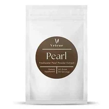 Pure Pearl Powder | 60 Grams |100% Natural Ingredients from Fresh Water |