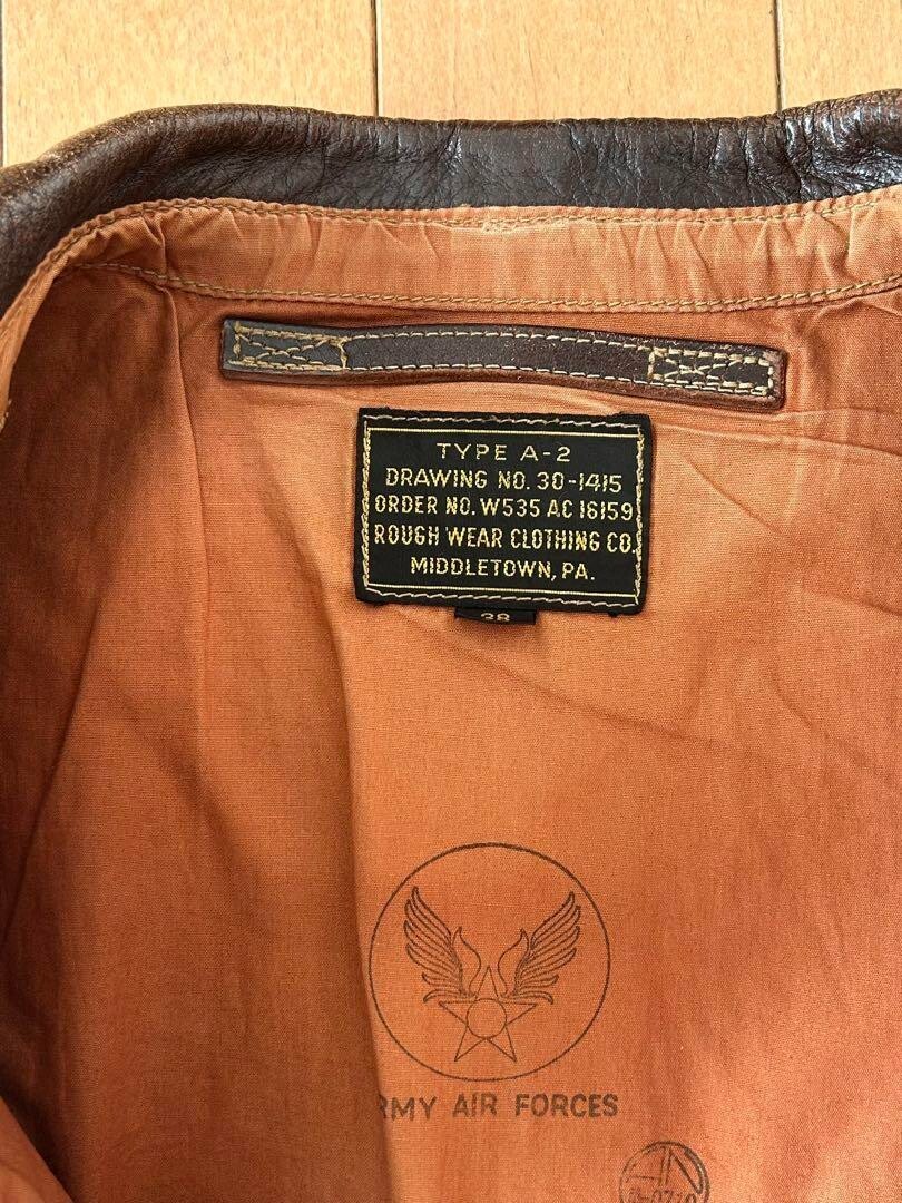 ジャケット・アウター gataouRAINBOW COUNTRY A-2 38 The Most Underrated Leather Jacket Brand: Rainbow Country A2