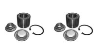 NK 2X Radnabe Radlagersatz Hinten FüR Peugeot 207 CC 208 Opel Corsa F Crossland