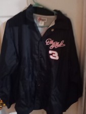 Vintage Competitors View Dale Earnhardt 3 Button up Jacket Size L