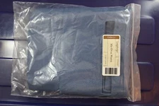 Longaberger Cornflower Blue Solid Medium Oval Waste Basket Liner #2778288 - NEW