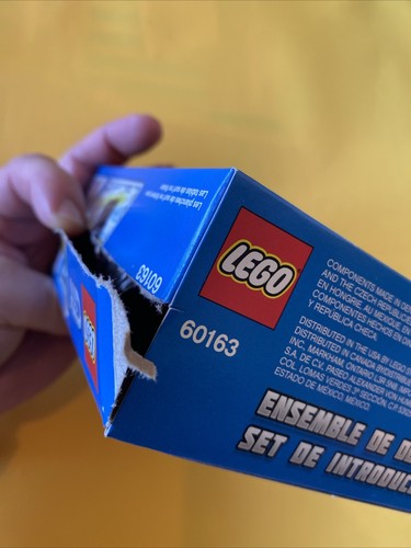 Lego City Guardia Costiera Starter Set 60163. Scatola nuova ma tagliata ritirata SPEDIZIONE GRATUITA - Foto 4 di 4