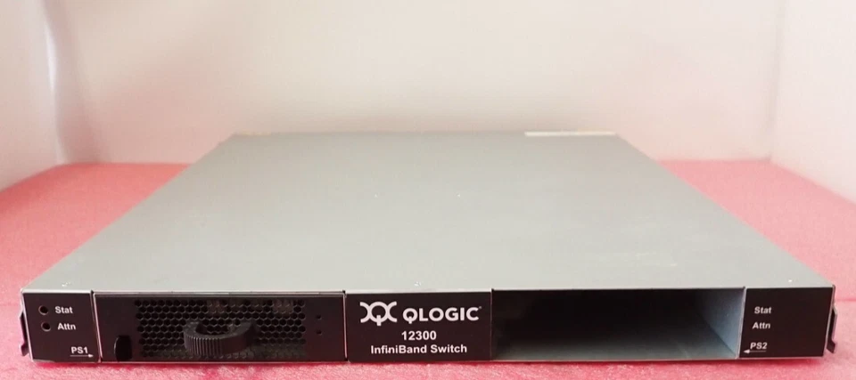Qlogic 12300 Managed XEdge 36-Port 40Gbs QDR InfiniBand Switch 1x PSU - Image 3 of 4